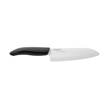Couteau céramique KYOCERA Gen Chef Santoku 160 mm 1