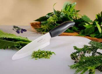 Couteau céramique KYOCERA Gen Chef Santoku 160 mm 2