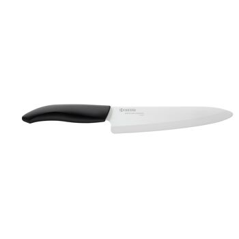 Couteau céramique KYOCERA Gen Professional Chef Santoku 180 mm