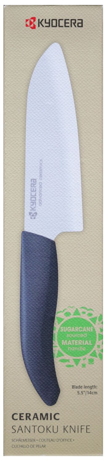 Couteau d'office KYOCERA Bio céramique 75 mm 5