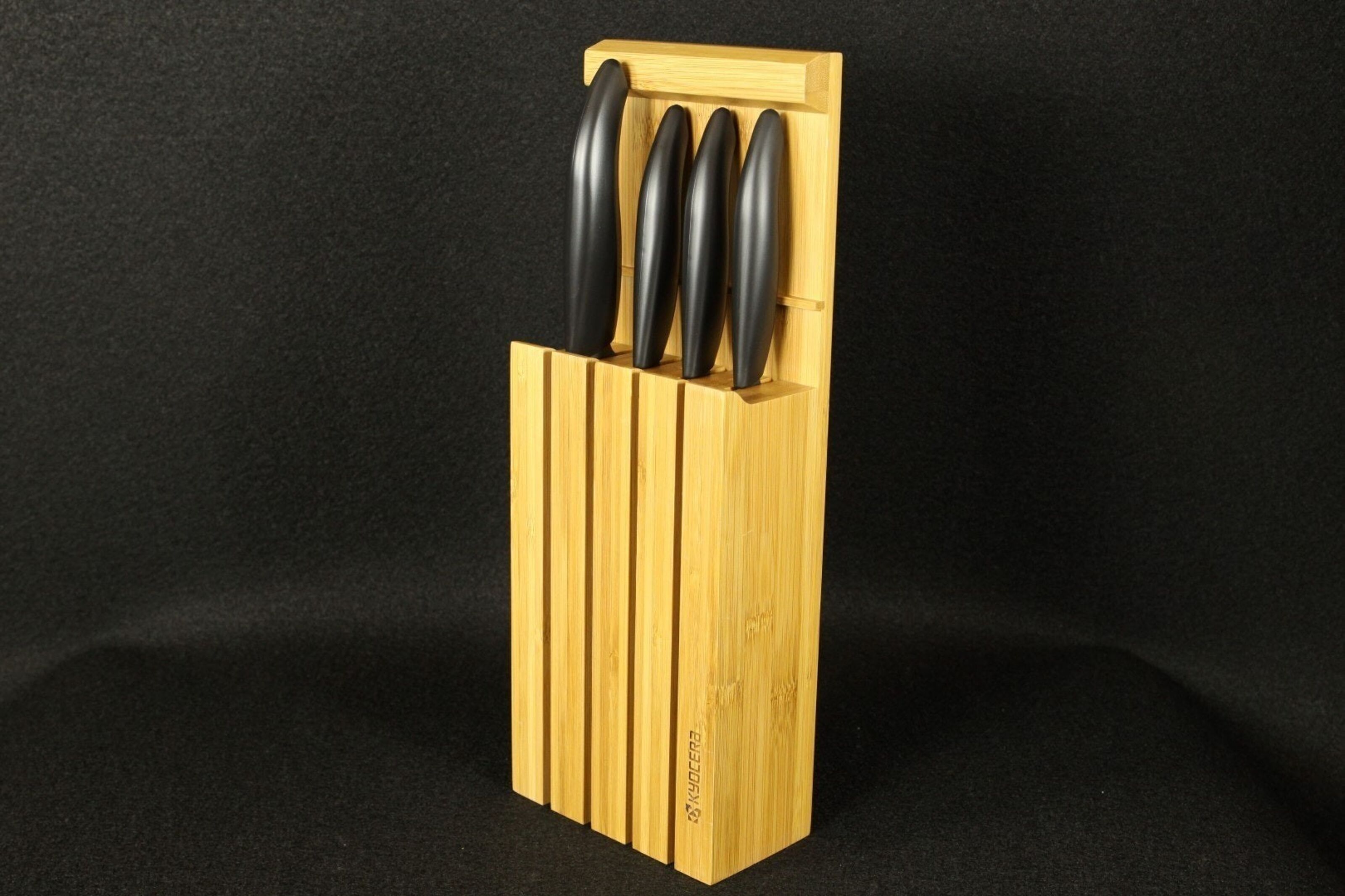 Kaufen Sie Kyocera Bamboo Messerblock Gen Whbk Messerset Zu Großhandelspreisen