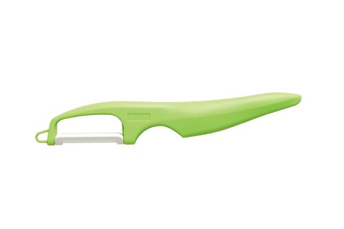 KYOCERA Pela ortaggi verticale con doppio tagliente - Verde