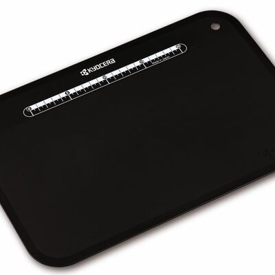 KYOCERA Flexible Santoprene Chopping Board - Black