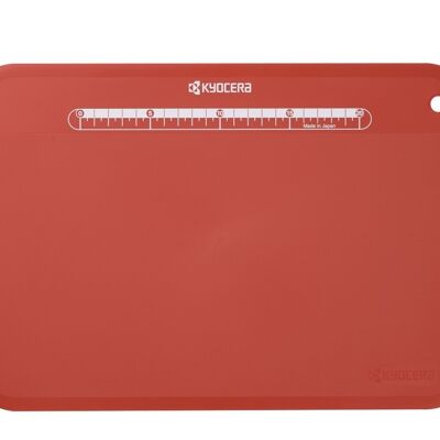 KYOCERA Flexible polypropylene chopping board - Red