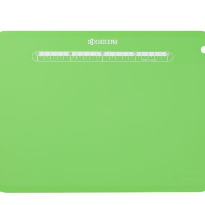 KYOCERA Flexible polypropylene chopping board - Green