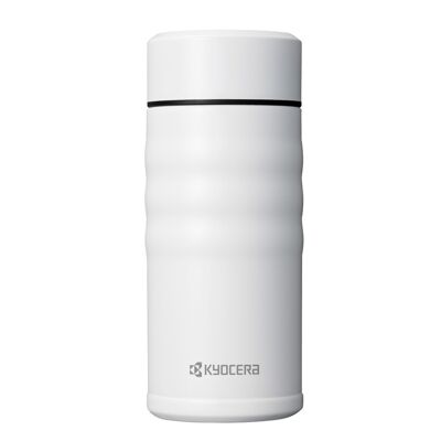 KYOCERA Twist Top bouteille isotherme 350 ml - Blanc