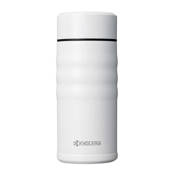 KYOCERA Twist Top bouteille isotherme 350 ml - Blanc 1