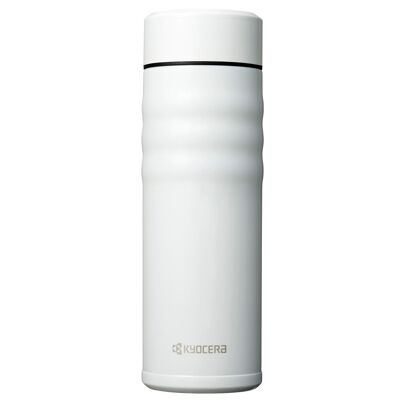 KYOCERA Twist Top thermal bottle 500 ml - White