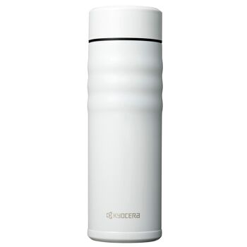 KYOCERA Twist Top bouteille isotherme 500 ml - Blanc 1