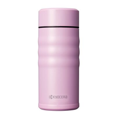 KYOCERA Twist Top bottiglia termica 350 ml - Rosa