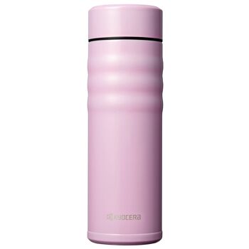 KYOCERA Twist Top bouteille isotherme 500 ml - Rose 1