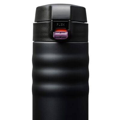 KYOCERA Flip Top thermal bottle 350 ml - Black