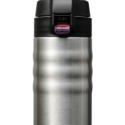 KYOCERA Flip Top Thermoflasche 350ml - Edelstahl