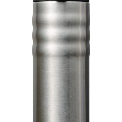 KYOCERA Flip Top Thermal Bottle 500ml - Stainless Steel