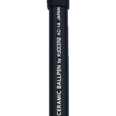 KYOCERA Ceramic ballpoint pen - Black