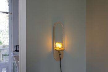 Luminaire miroir - Équinoxe luminaire - (made in France) en bois de Chêne 3