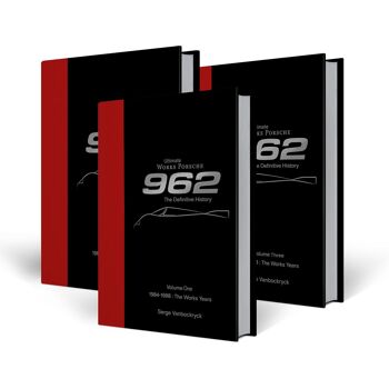 Ultimate Works Porsche 962 - L'histoire définitive 1