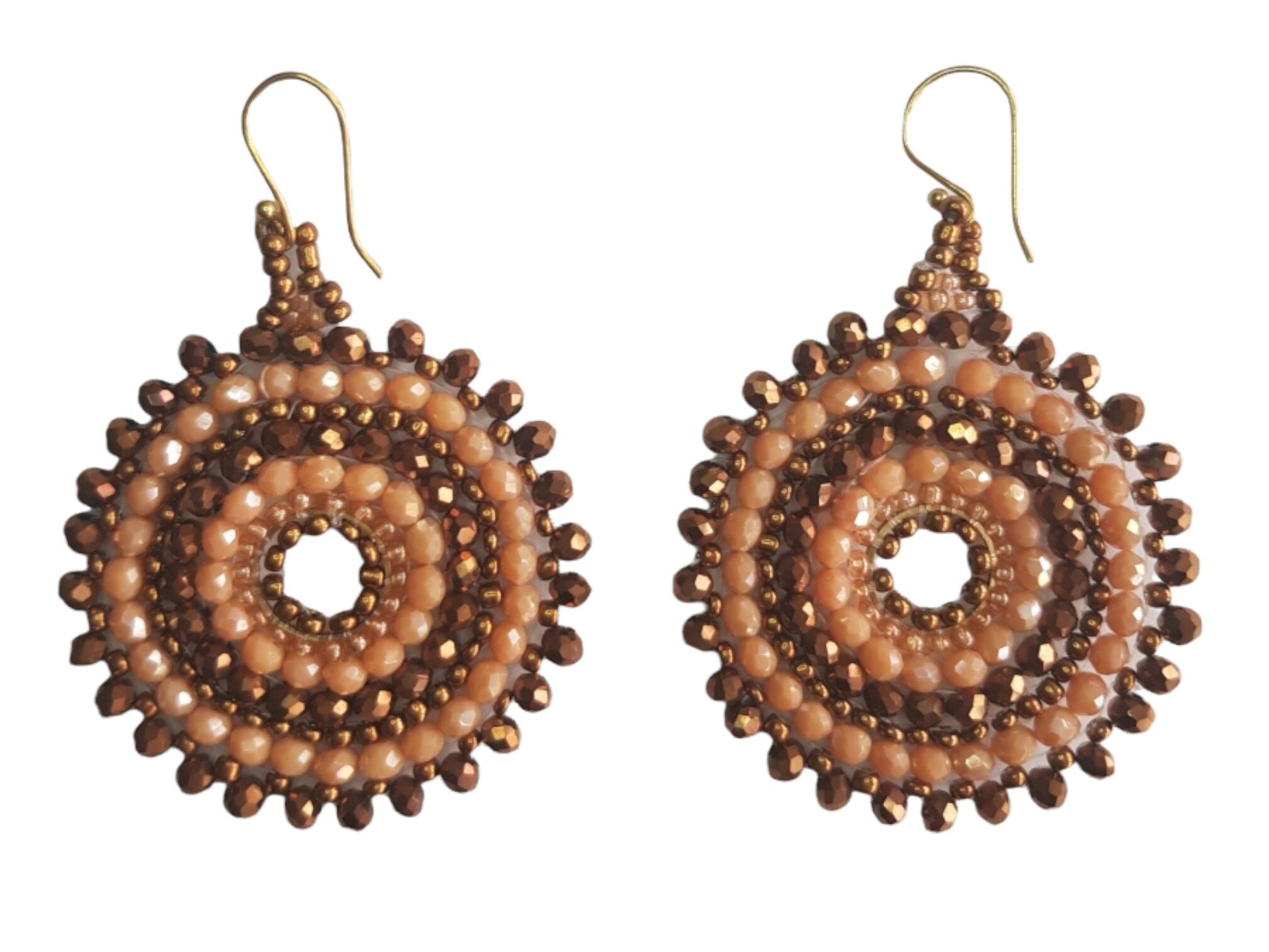 Orecchini Ibiza in bronzo