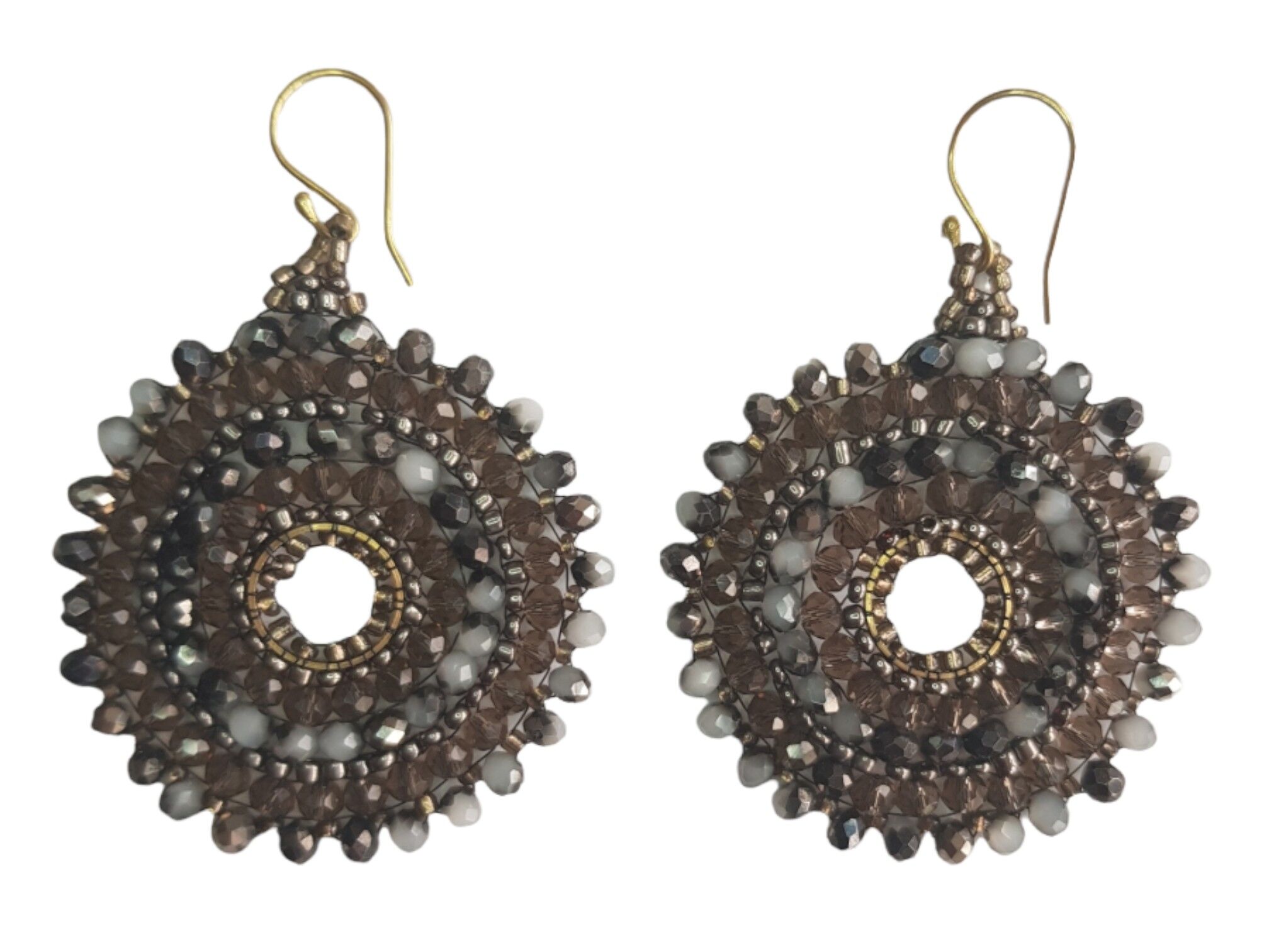 Pendientes Ibiza oscuro