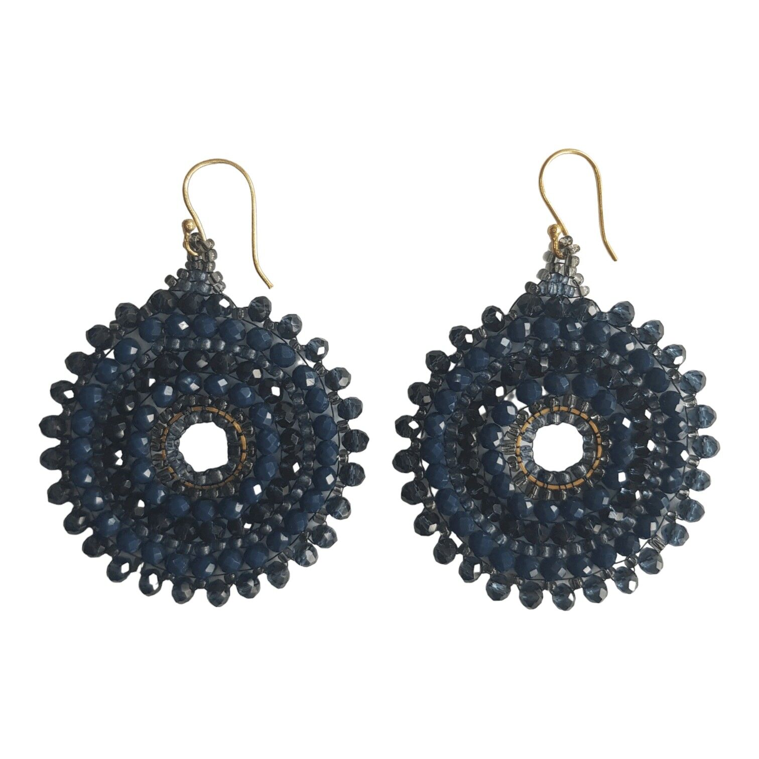 Pendientes Ibiza azul