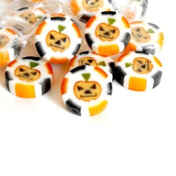 BONBONS ROCK "CITROUILLE" HALLOWEEN - Vrac de 1,5kg