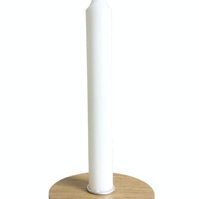 Kerzenhalter - Archipel S (hergestellt in Frankreich) aus Eichenholz