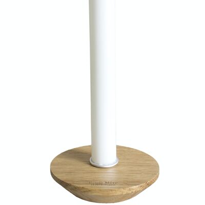 Kerzenhalter - Archipel S (hergestellt in Frankreich) aus Eichenholz