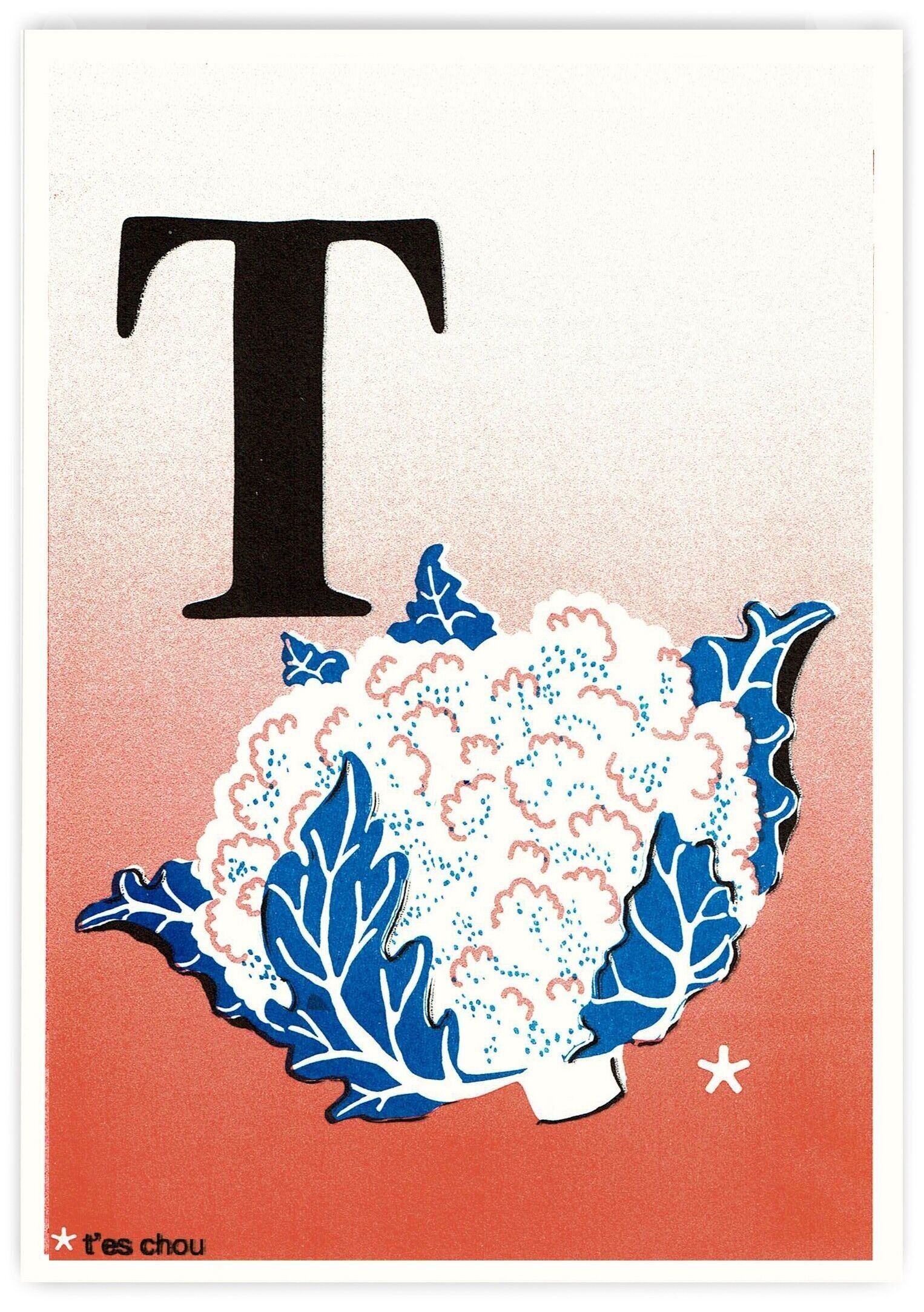 Biglietto A5 "DOLCI PAROLE" - SEI CHOU