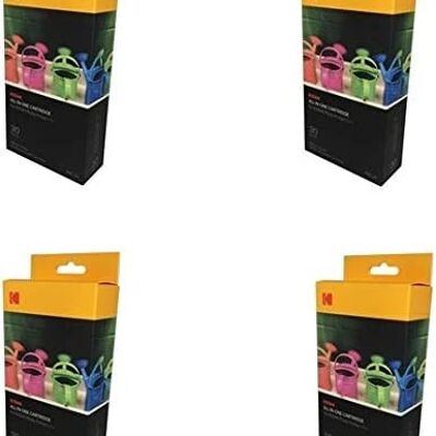 KODAK Photo Papers and Cartridges - 4 * PMC30 - 120 papers for Printer Printer MINI