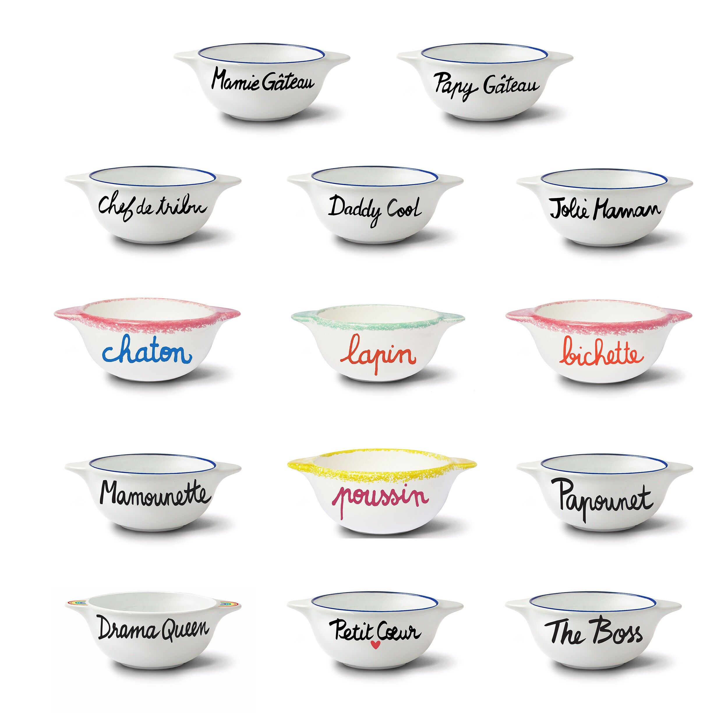 PACK MAXI BOWLS “B&W + COLOR” x 35