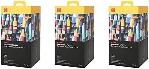 Buy wholesale KODAK Photo Papers and Cartridges 4 PMC50 200 Papers for Printer Printer MINI