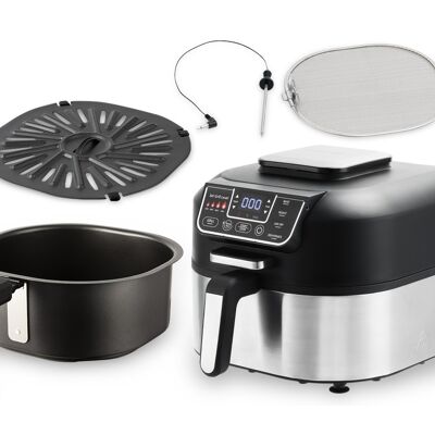 Friggitrice ad aria e grill ad aria 6L