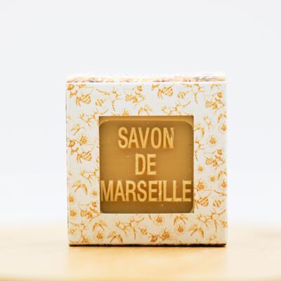 Honey Marseille Soap with Packaging