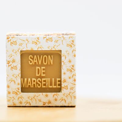 Honig-Marseille-Seife mit Verpackung