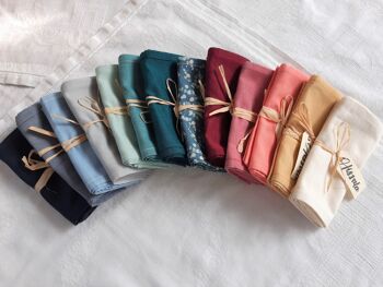 Delicious - Organic cotton napkins (all colors) 1