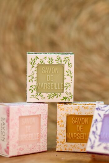 Savon de Marseille à l’huile d’olive avec packaging 3