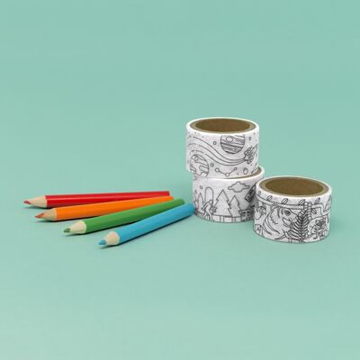 Doodle tape