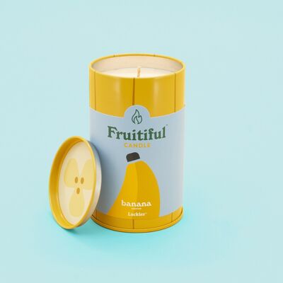 Fruit candles - banana
