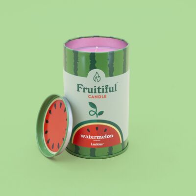 Fruit candles - watermelon
