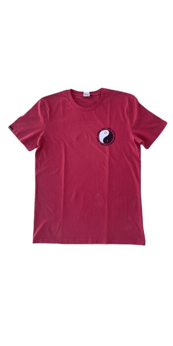 T-shirt durable Hossegor Cerise Yin Yang 4