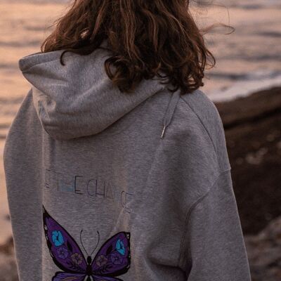 Sudadera Kayenta mariposa sostenible__