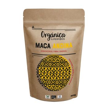 Maca Andine Bio - 200g 1