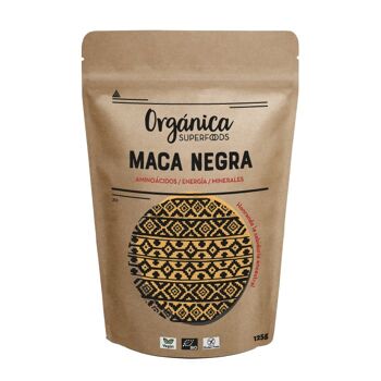 Maca Noire Bio - 125g 1