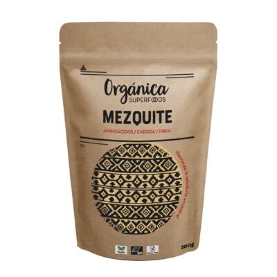 Mezquite Orgánico - 200g