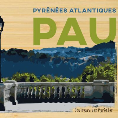 TK0640 - Pyrénées Atlantiques - carte postale - bamboo
