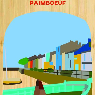 CM0396 - Loire Atlantique - carte postale - bamboo