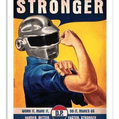 Art-Poster - Stronger - David Redon W16167