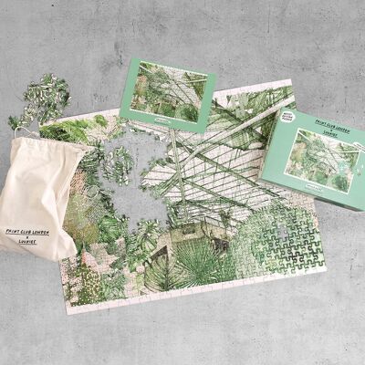 Print club - barbican conservatory puzzle