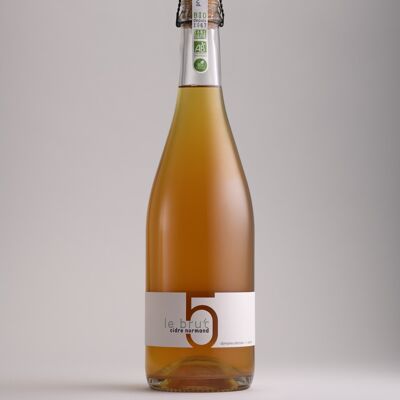 Organic and sulphite-free cider - vintage Jean René 75cl