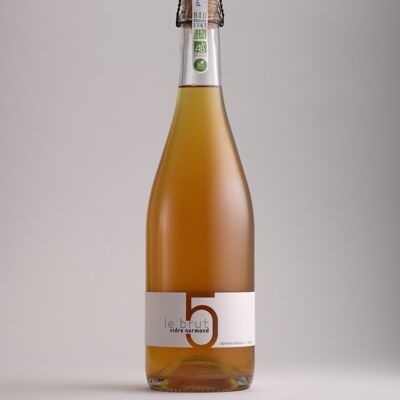 Cidre bio et sans sulfites - cuvée Jean René 75cl